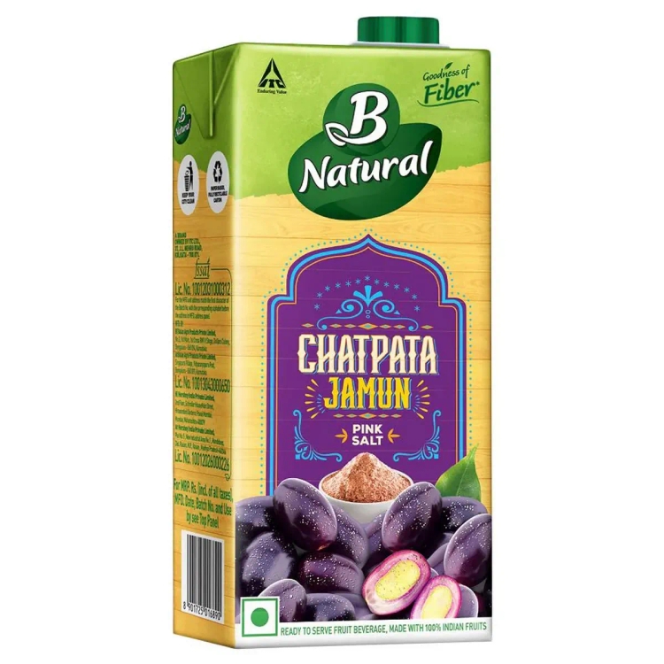 B Natural Chatpata Jamun 1 Litre 