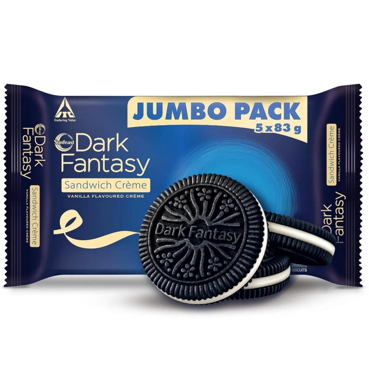 Sunfeast Dark Fantsy Vanila Crème 415g