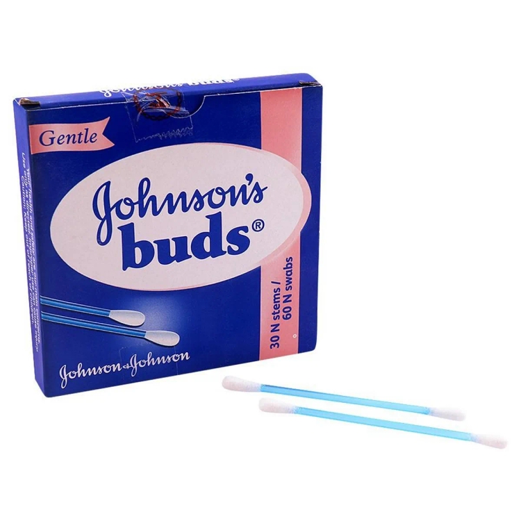 Johnson & Johnson Baby Cotton Buds 60'S
