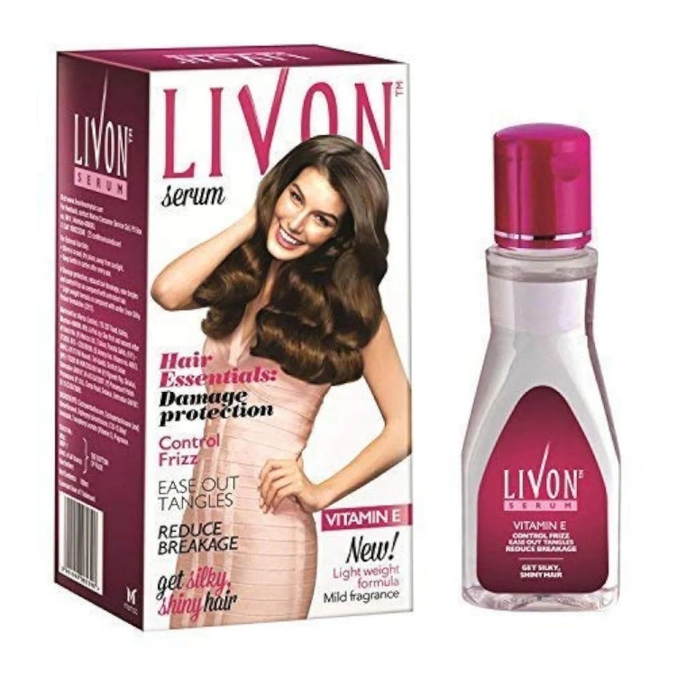 Livon Silky Hair Fluid 95Ml