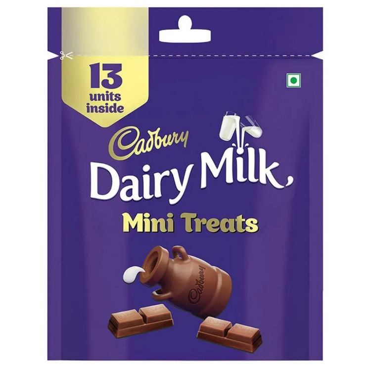 Cadbury Dairy Milk Home Treats 91 g