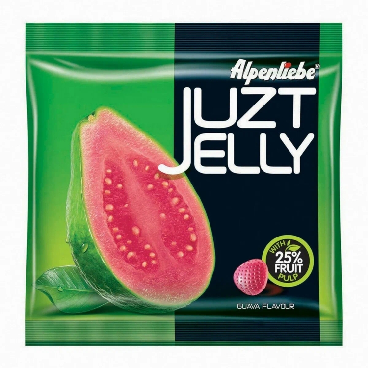Alpenliebe Juzt Jelly Guava 140g