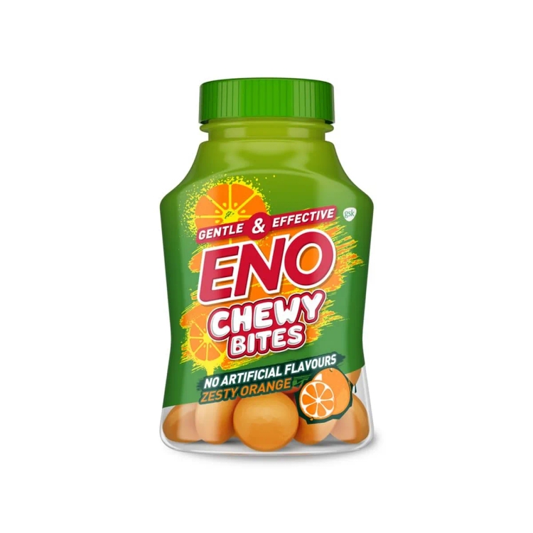 Eno Chewy Bites Orange 10 Tabs