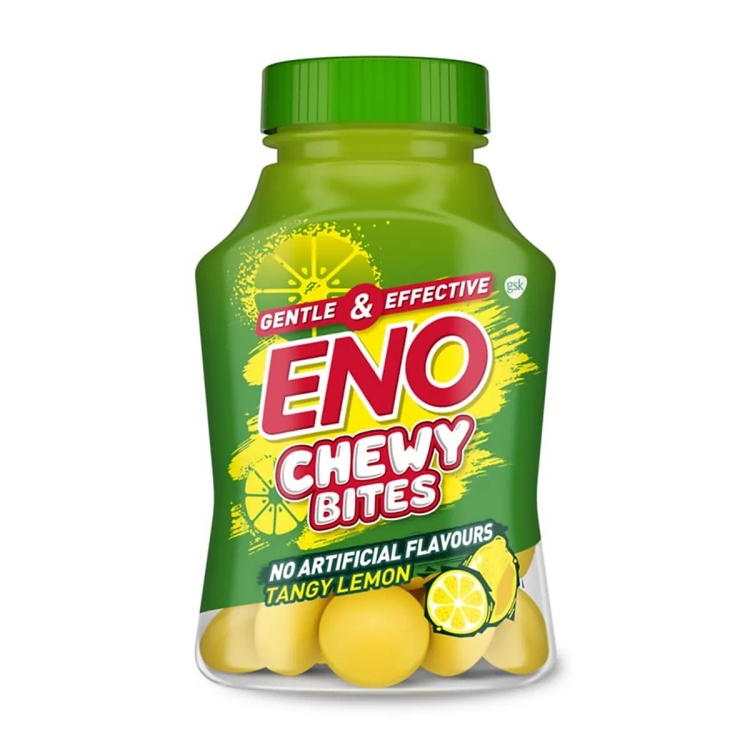Eno Chewy Bites Lemon 10 Tabs