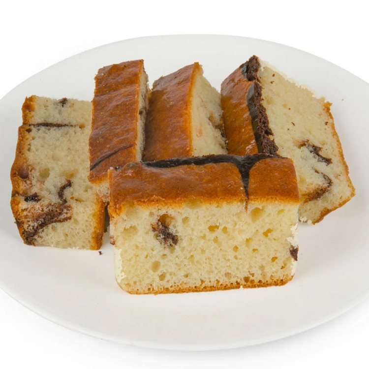 Lulu Marble Cake Slice 400g