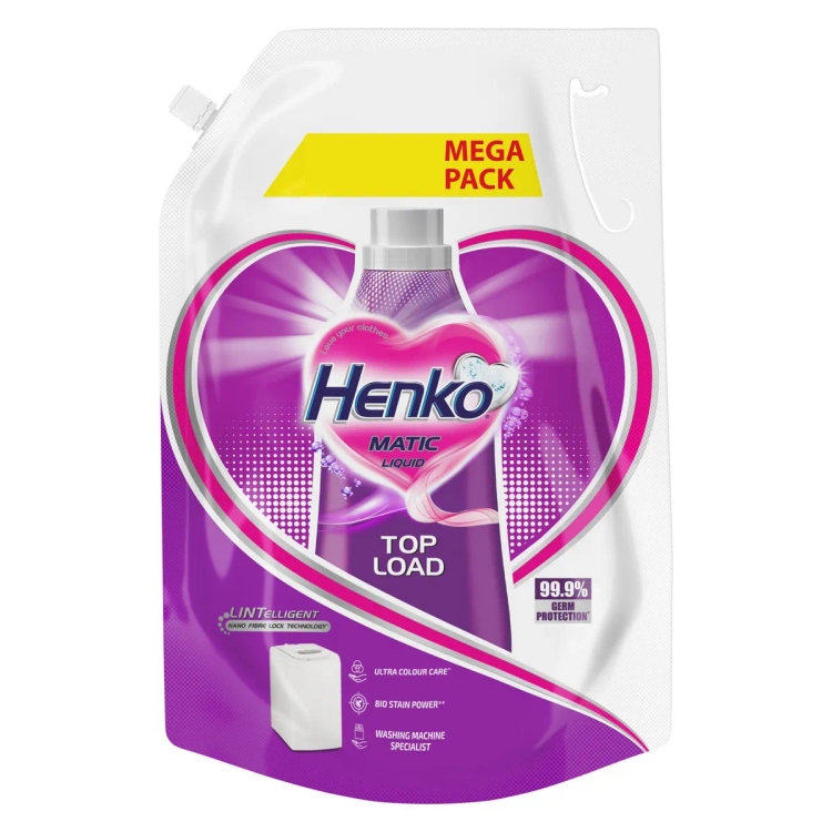 Henko Matic Liquid Detergent Top Load 3.2Ltr