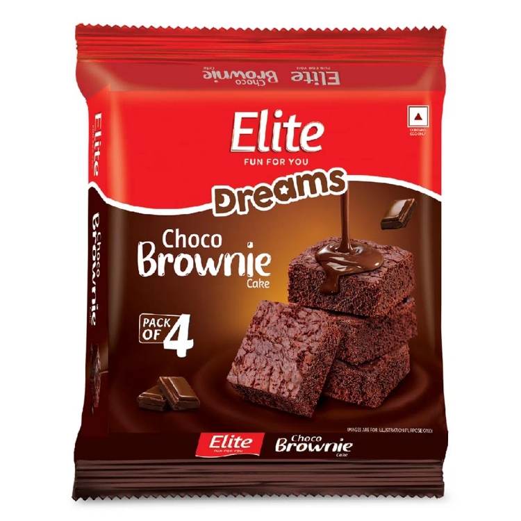 Elite Choco Brownie Cake 4s