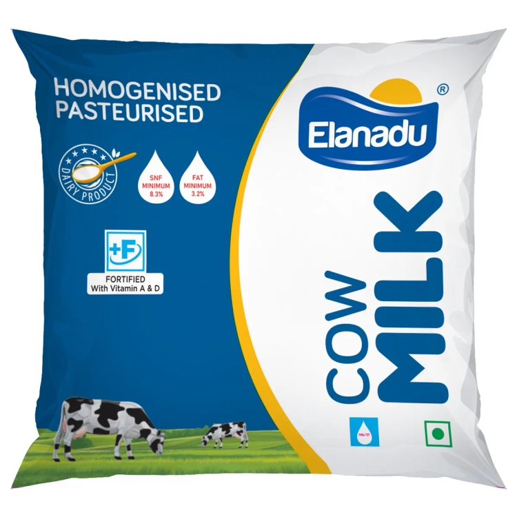 Elanadu Cow Milk 475ml