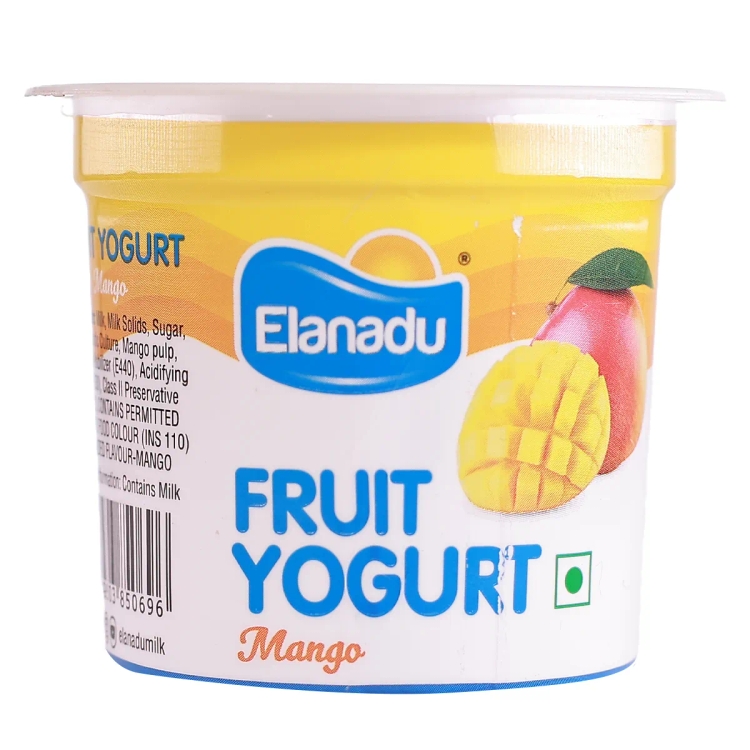 Elanadu Flavourd Yogurt Mango 100ml