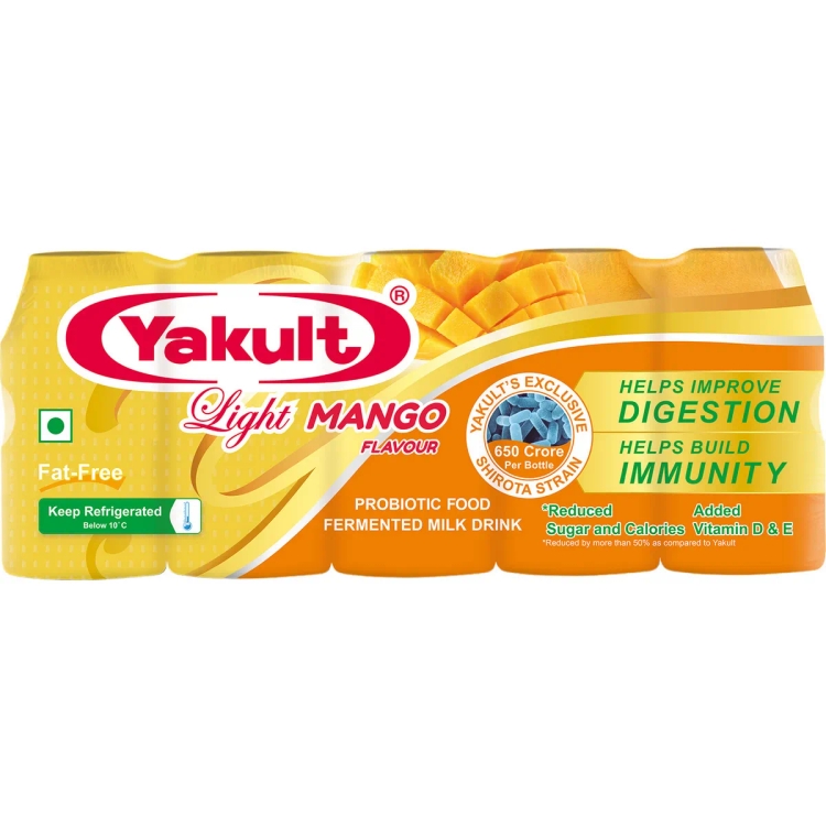 Yakult Fermented Milk Drink Mango 65ml x5