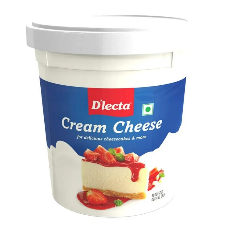 D'lecta Cream Cheese 1Kg  
