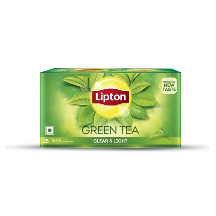 Lipton Green Tea Pure & Light 25 Tea Bags