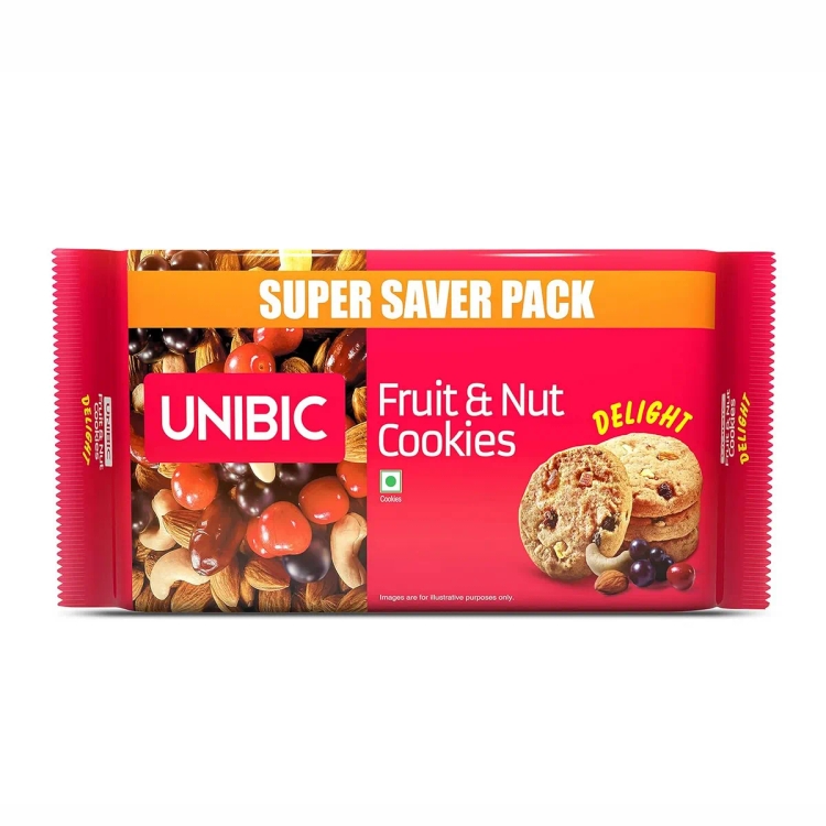 Unibic Fruit & Nut Delight Cookies 800 g