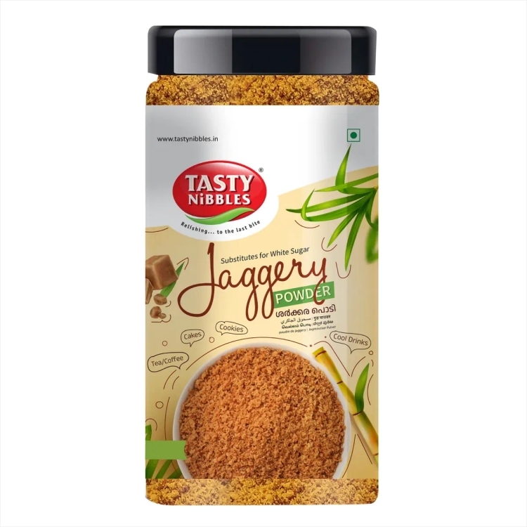 Tasty Nibbles Jaggery Powder Petjar 500gm 
