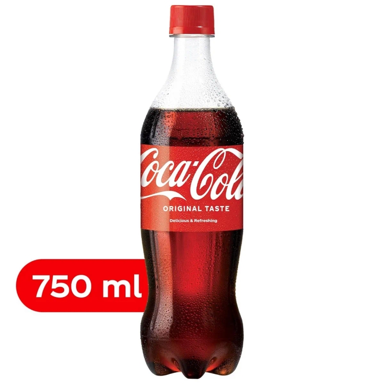 Coca Cola Pet 750Ml