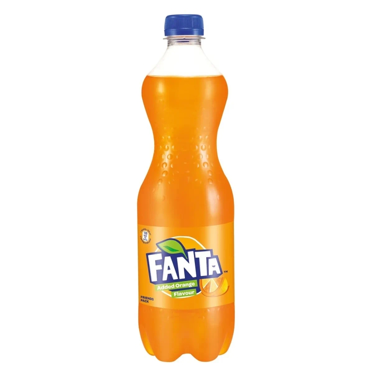 Fanta Soft Drink Orange Pet 750ml