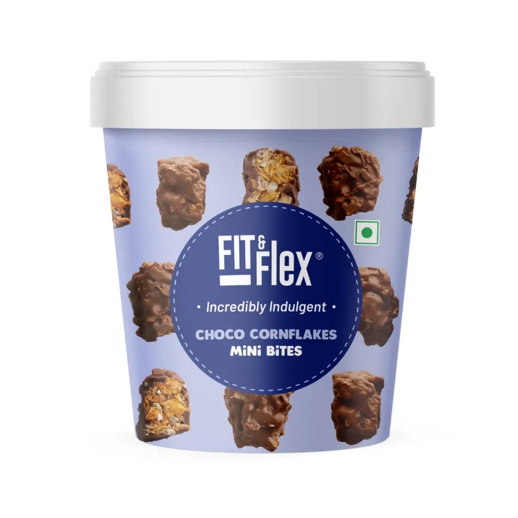 Fit & Flex Mini Bites Choco Cornflakes 70g