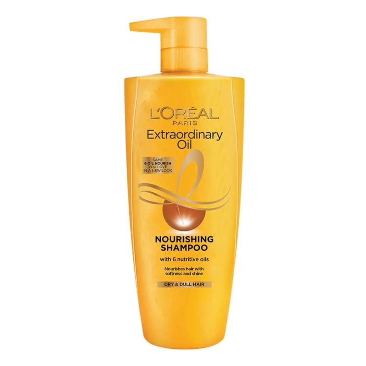 LOreal Paris Shampoo 6 Oil Nourish 640ml