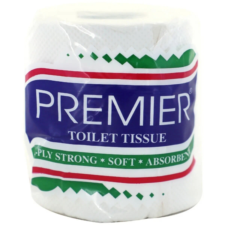 Premier Toilet Tissue 190 Pulls 2 Ply