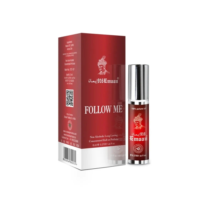 Emaan Perfume Roll On Follow Me 8Ml