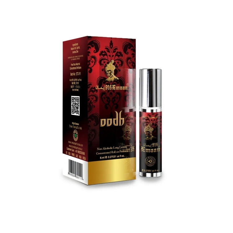 Emaan Perfumed Roll On Oodh 8Ml