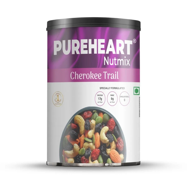 Pureheart Cherokee Premium Trail NutMix 230g