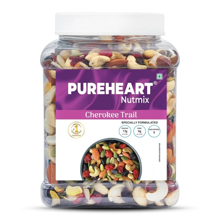 Pureheart Cherokee Premium Trail Mix 1KG