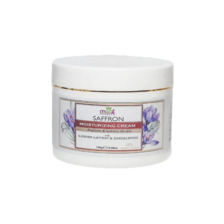 Maaz Herbals Saffron Moisturizing Cream100Gm