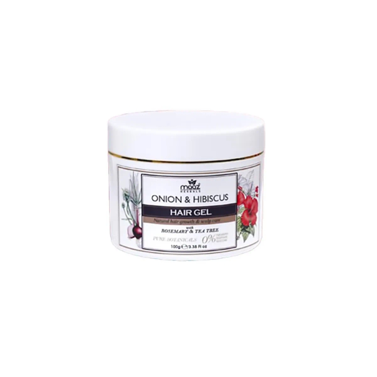 Maaz Herbals Onion & Hibiscus Hair Gel100Gm