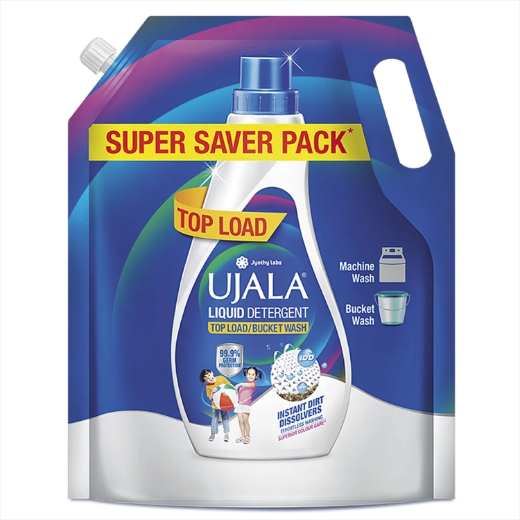 Ujala Liquid Detergent Top Load 4 Ltr