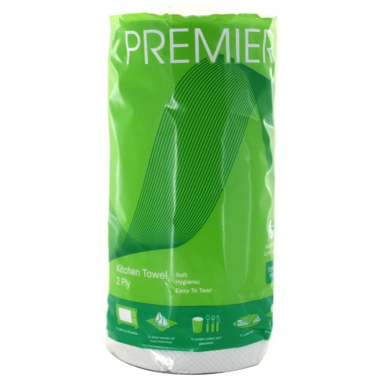 Premier Kitchen Towel 23Cm X 50 Pulls