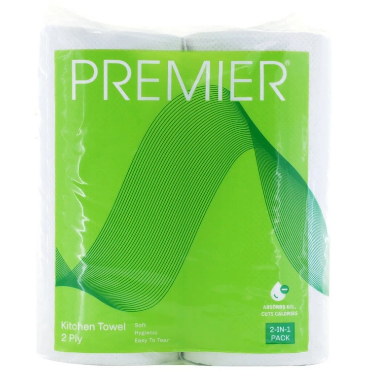 Premier Kitchen Towel 23Cm X 100 Pulls