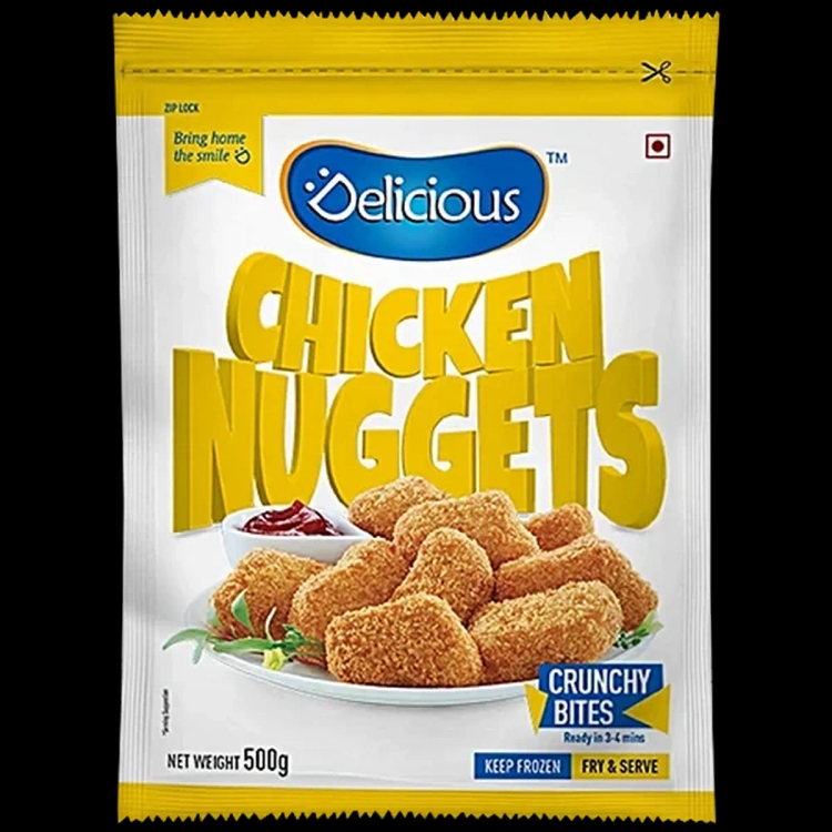 Delicious Chicken Nuggets 400gm