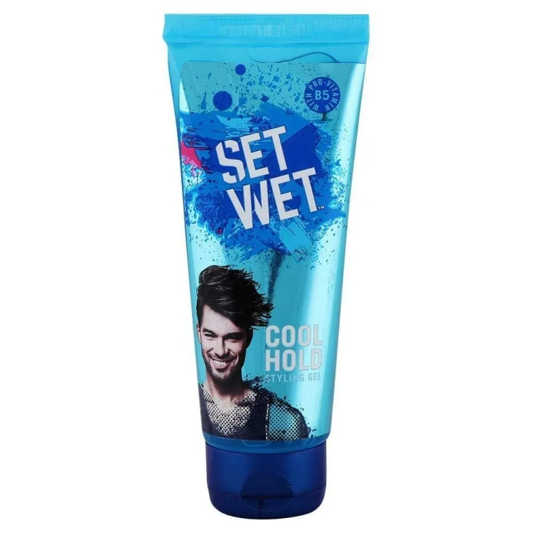 Set Wet Style Hair Gel Cool Hold 100ml