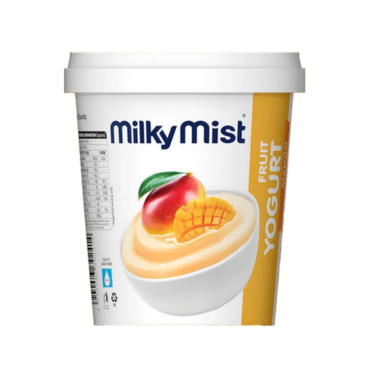 Milky Mist Fruit Yoghurt Mango 700gm