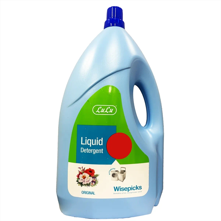 Lulu Wisepicks Liquid Detergent 3+2 L