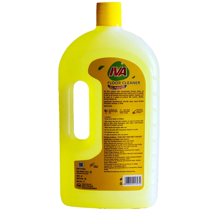 Iva Floor Cleaner Lime Delight 1Ltr 1+1