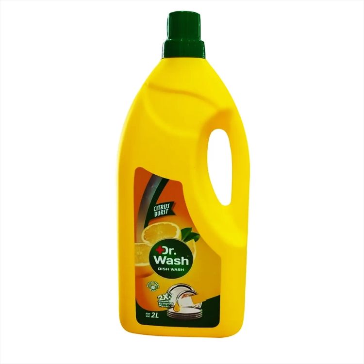 Dr Wash Citrus Dish Wash Gel 2L