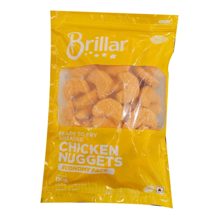 Brillar Chicken Nuggets Economy 1Kg