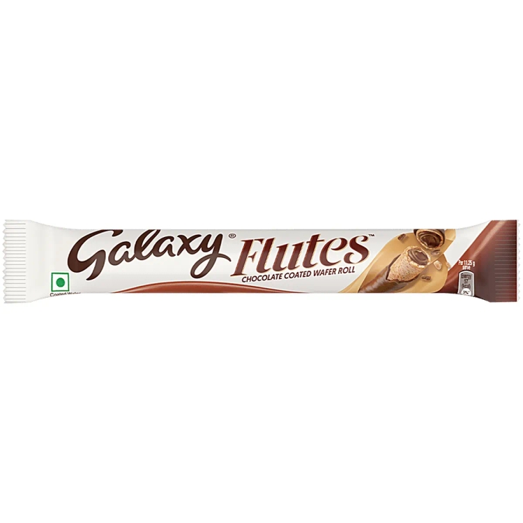 Galaxy Flutes Chocolate 11.25g