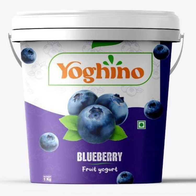 Yoghino Blueberry Fruit yoghurt 1kg