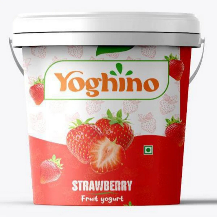 Yoghino Strawberry Fruit yoghurt 1kg