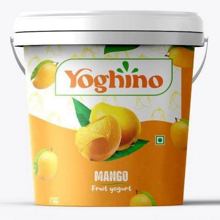 Yoghino Mango Fruit Yoghurt 1kg