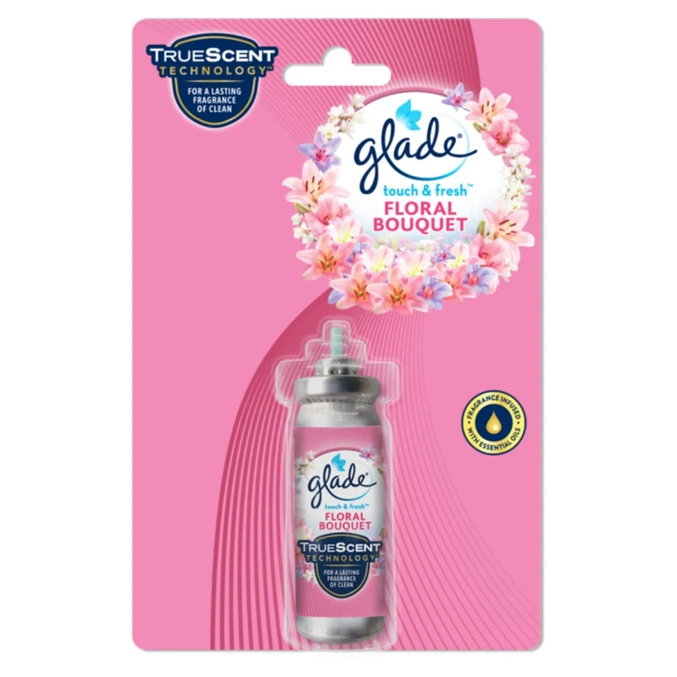 Glade Touch & Fresh Primary Floral Perfection 12Ml