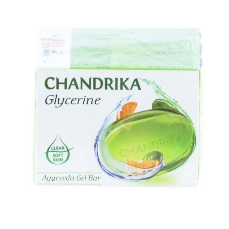 Chandrika Soap Glycerine 75g 3s