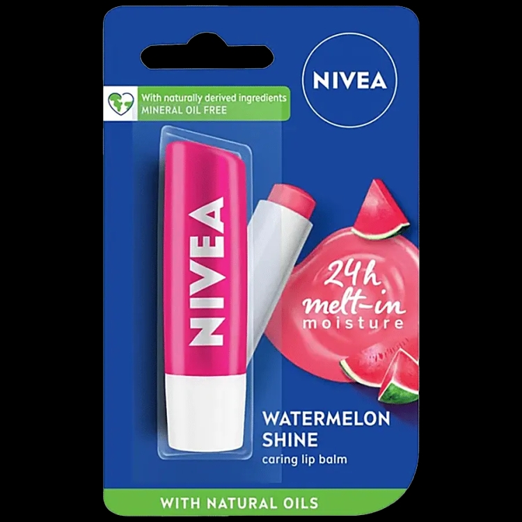 Nivea Lip Balm Water Melon 4.8g