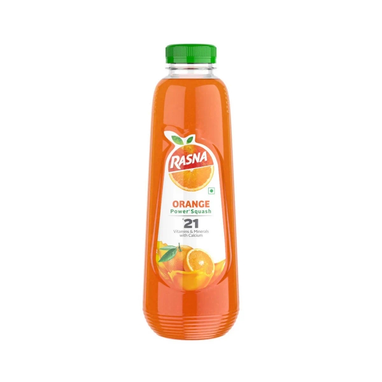 Rasna Super Orange Squash 750Ml