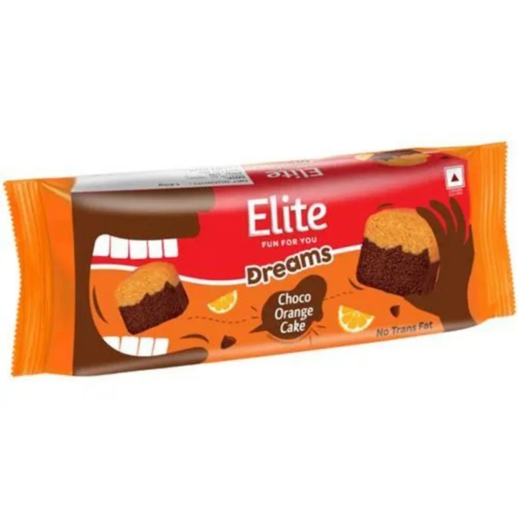 Elite Orange Chocolate Cake 140g