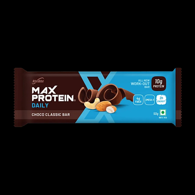Rite Bite Work-Out Choco Classic Nutrition Bar 50g