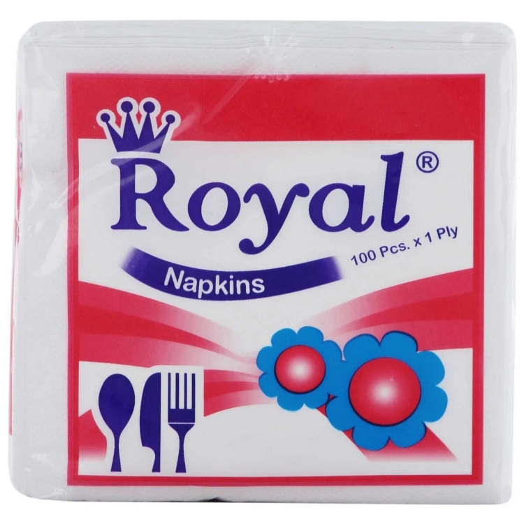 Royal Napkins 28.5X30Cm 90'S